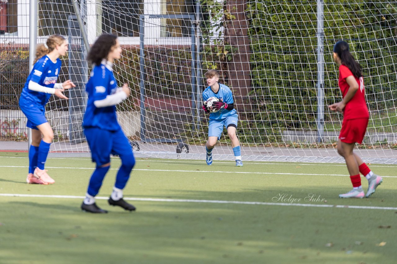 Bild 78 - wCJ Eimsbuettler TV - FC Rosengarten : Ergebnis: 2:0